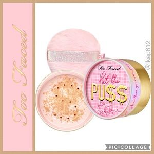 🌟LE Discontinued🌟 Too Faced X Erika Jayne Pat The Puss Kissable Body Shimmer